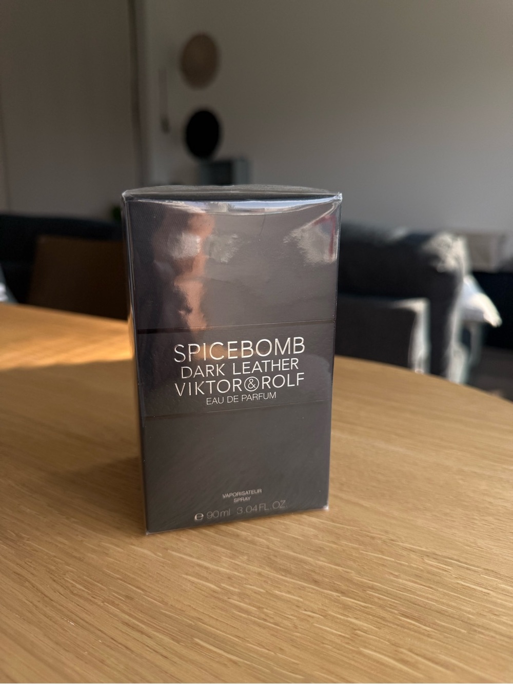 Viktor & Rolf Spicebomb Dark Leather - Black